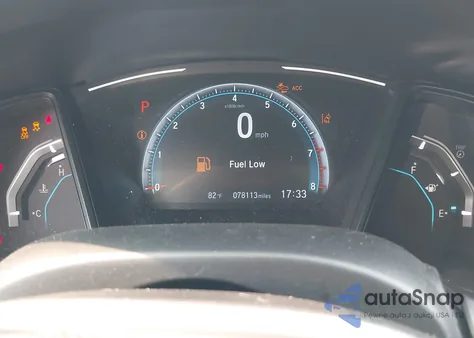 2020 Honda Civic Lx из США, поврежденный, VIN 2HGFC2F60LH503327